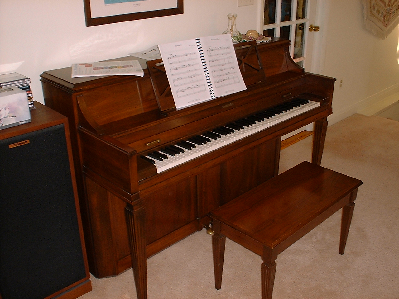 My Used Balwin Piano